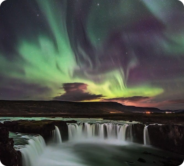 Northern Lights in Iceland